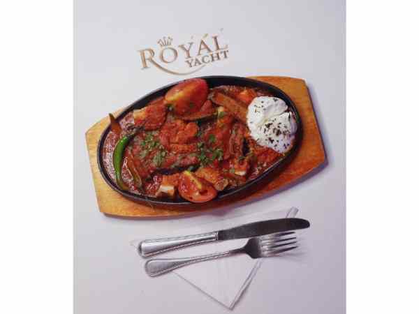 royal yacht food menu