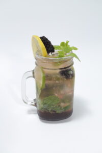 Black berry mojito