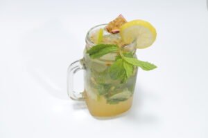 passion fruits mojito