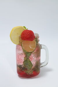 Strawberry mojito