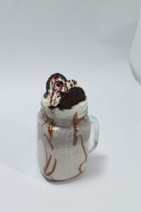 Oreo milk shake