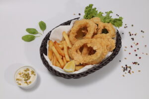 Fried calamari