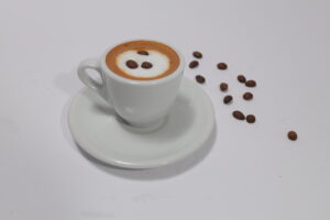 Macchiato coffee