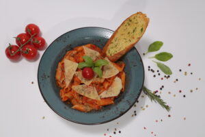 Penne arrabbiata